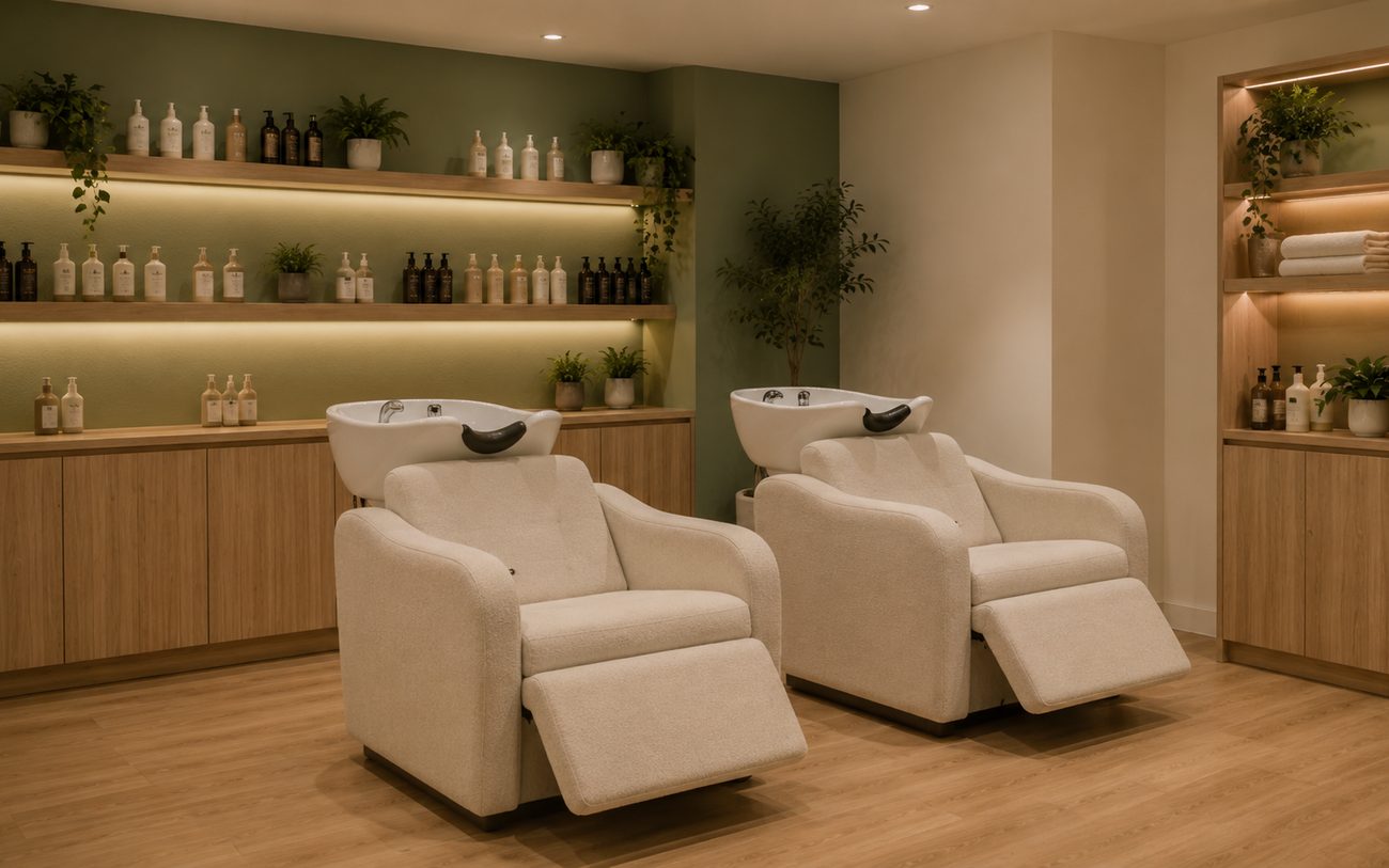 Kadeřnictví Lokna — fotografie salonu 1