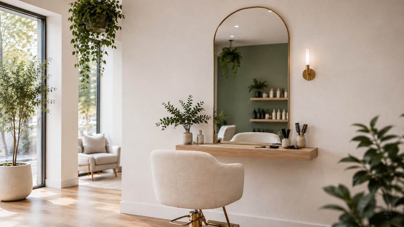 Kadeřnictví Lokna — fotografie salonu 4