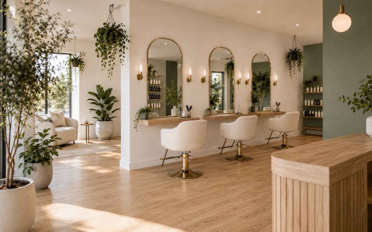 Kadeřnictví Lokna — fotografie salonu 6